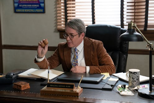 Matthew Broderick's 'Daybreak' character is a reference to 'Ferris Bueller's Day Off.'