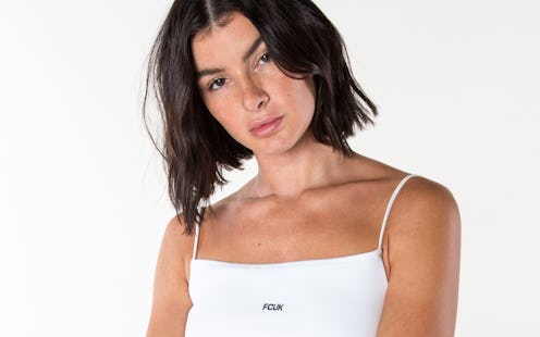 French Connection's FCUK brand is announced to launch Oct. 25 after the name was popularized in the ...