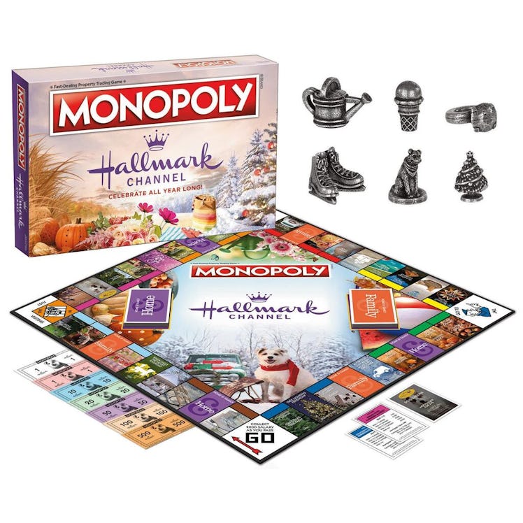 Monopoly Hallmark Channel Board Game