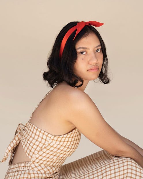 A hair scarf is the perfect beauty gift for your friend who's ahead of the trends