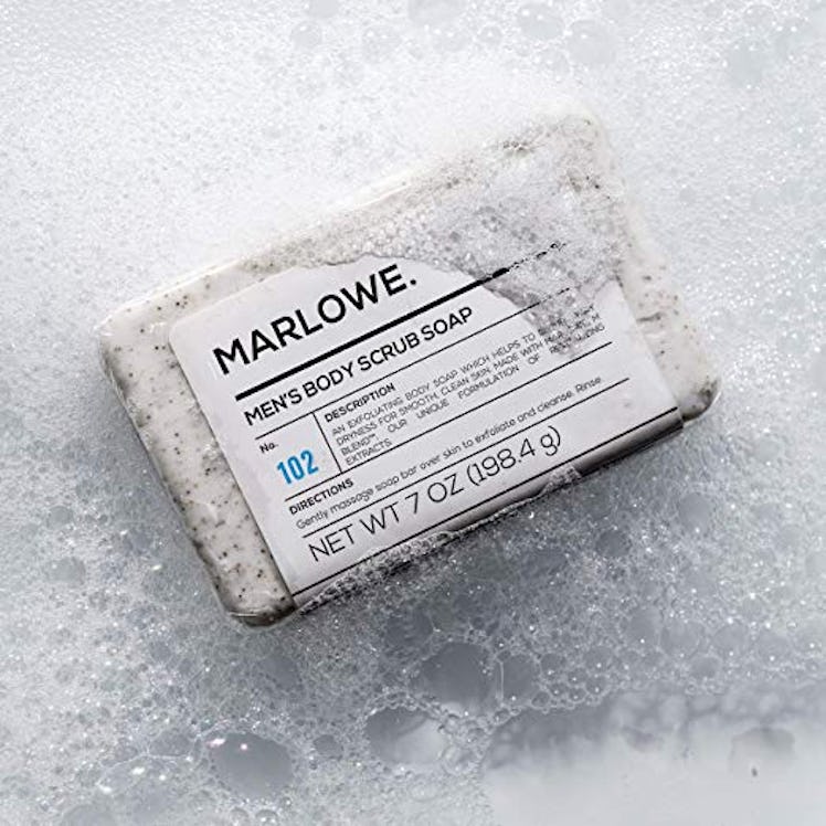 MARLOWE. No. 102 Men's Body Scrub Soap