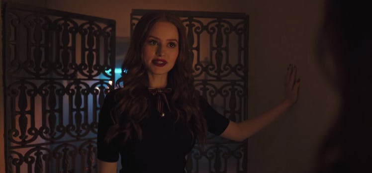 Cheryl blocking the view of Jason on 'Riverdale'