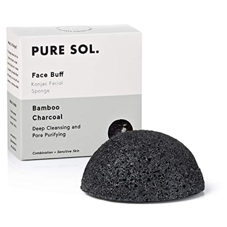 pureSOL Konjac Facial Sponge