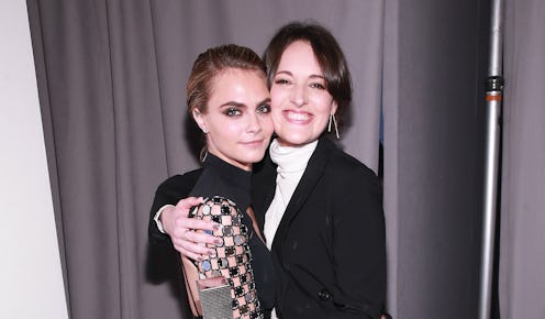 Cara Delevigne and Phoebe Waller-Bridge