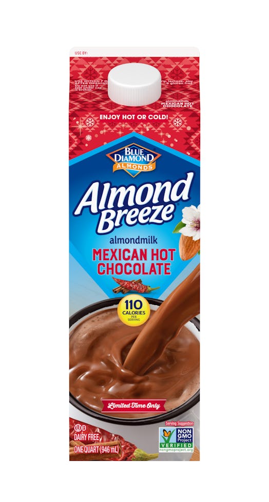 Blue Diamond Almond Breeze Mexican Hot Chocolate is the perfect way to add a latin american taste to...