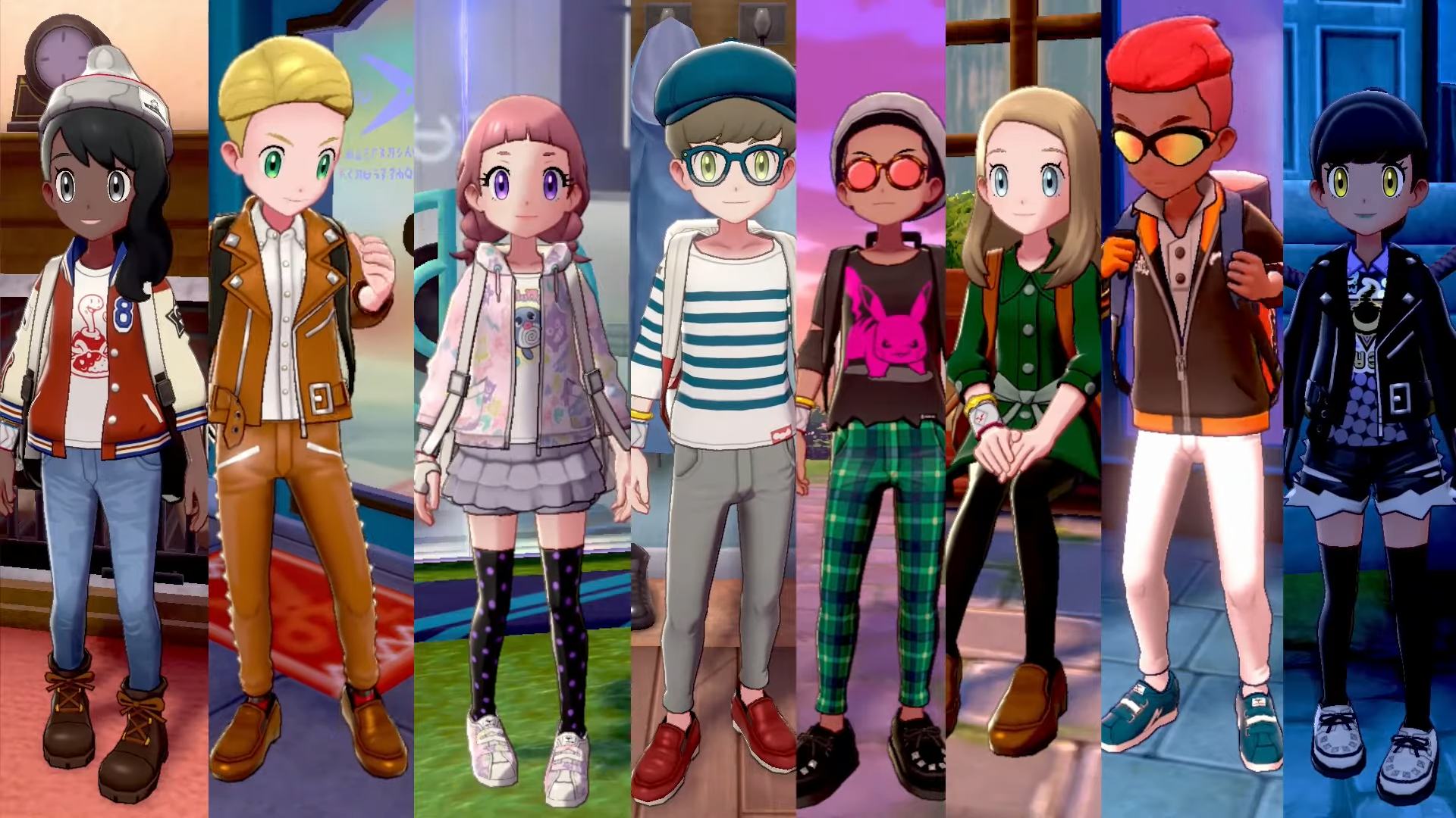 Hairstyle Ronnie All Hairstyles In Pokemon Sword hairstyle-ronnie-all-hairstyles-in-pokemon-sword