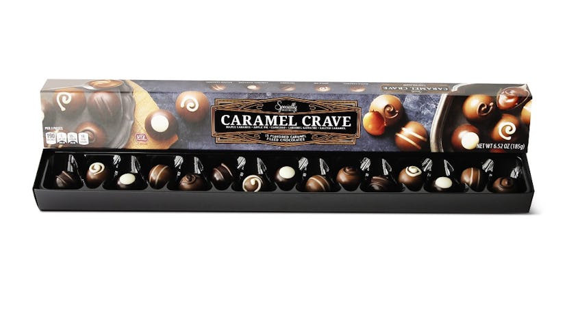 One box can pack a lot of caramel. 