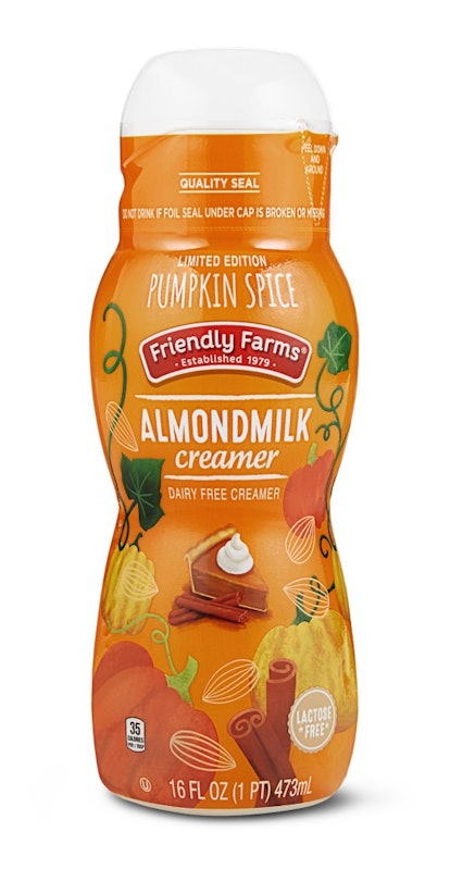 You can still find some pumpkin spice products on the shelves. 