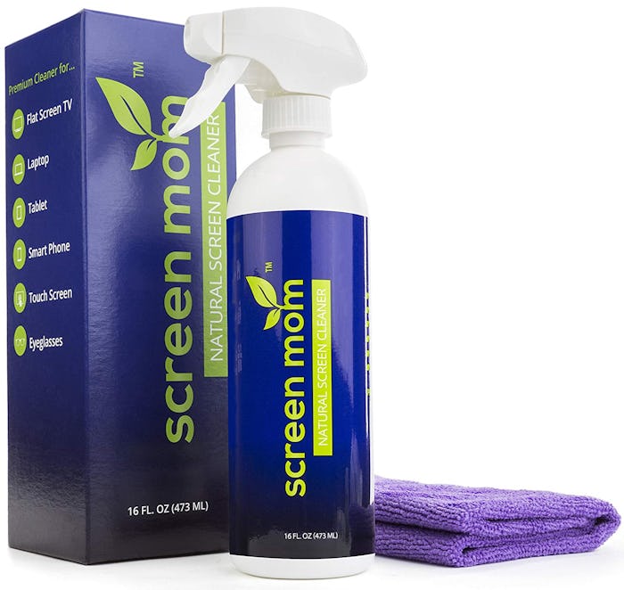 Screen Mom Screen Cleaner Kit (16 Ounces) (2-Piece Set)