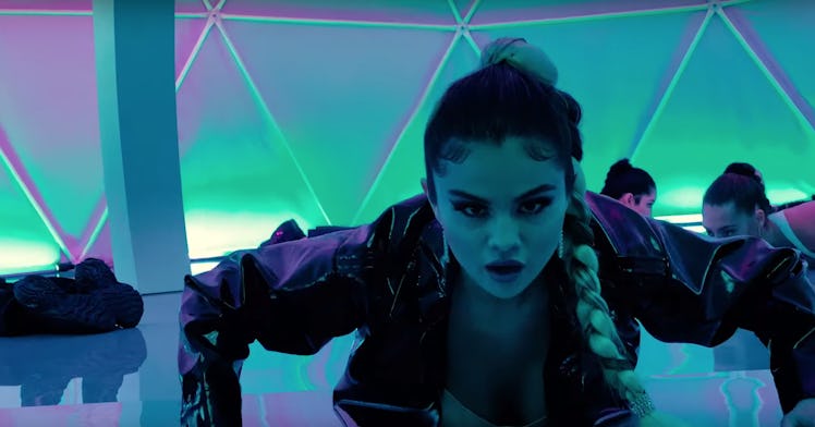 Selena Gomez's "Look At Her Now" video