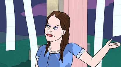 Jessica Biel (voiced by Jessica Biel) in BoJack Horseman
