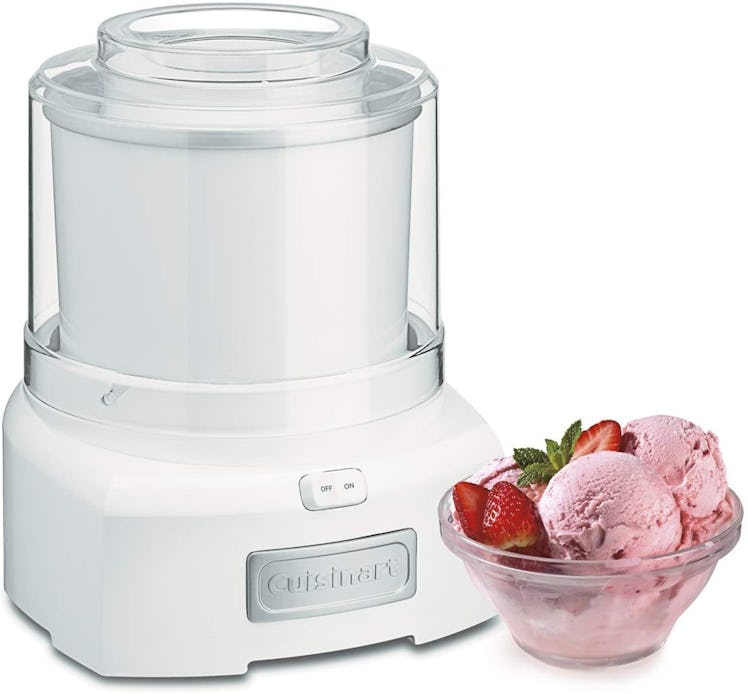 Cuisinart Frozen Yogurt and Ice Cream Maker