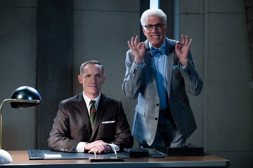 Is Michael Human in 'The Good Place'