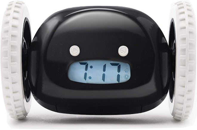 Clocky: The Alarm Clock on Wheels