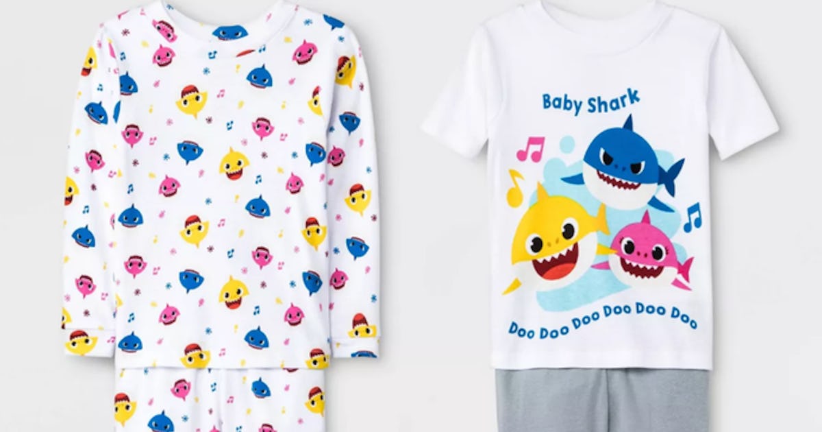 Grandma shark discount pyjamas