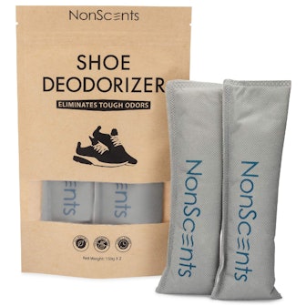 NonScents Shoe Deodorizer (2-Pack) 
