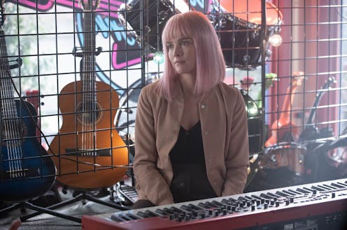 Maggie sits in front of a piano on A Million Little Things