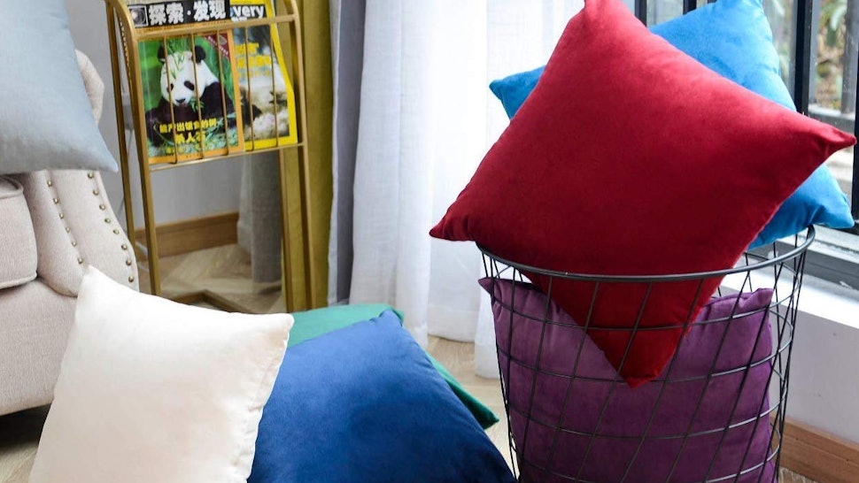 17 Cheap Decorative Pillows Under 5