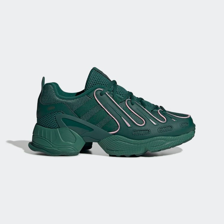 EQT Gazelle Shoes in "Collegiate Green"