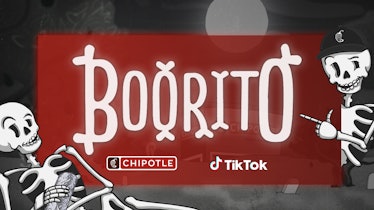 Chipotle's Halloween 2019 #Boorito TikTok Challenge is bringing free burritos for a year to five top...