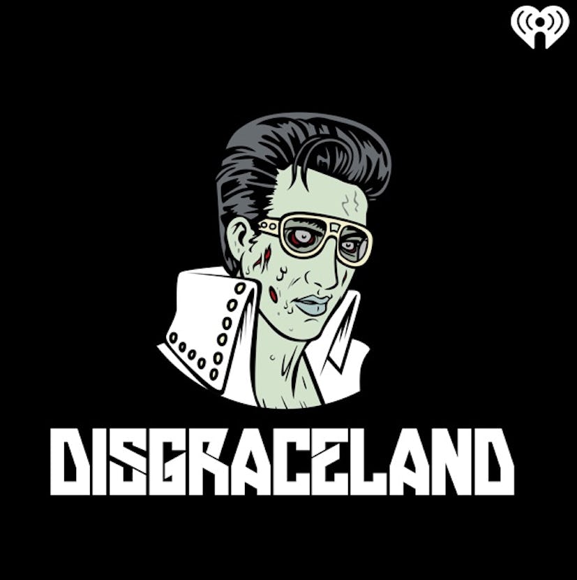 The Disgraceland podcast will keep you saying "wow" while you're exercising. 