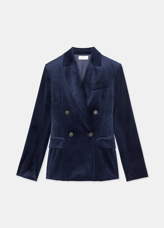 Velvet Blazer
