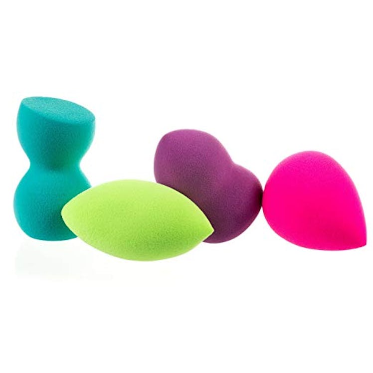 Pro Beauty Sponge Makeup Blenders (4-Pack)