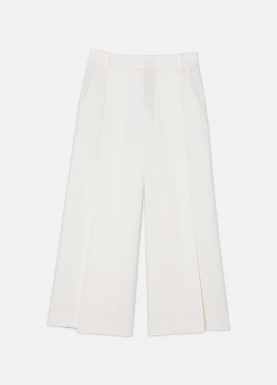 Pleat Front Culotte