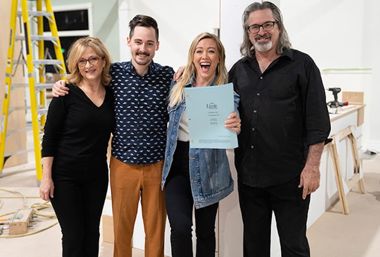 Cast of 'Lizzie McGuire' Reboot on Disney+