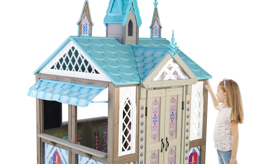 Kidkraft S Frozen 2 Arendelle Playhouse At Costco Is Move