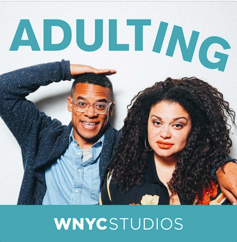 The Adulting podcast makes exercising way more fun.
