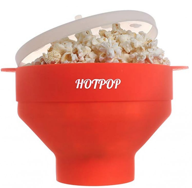 The Original Hotpop Microwave Popcorn Popper