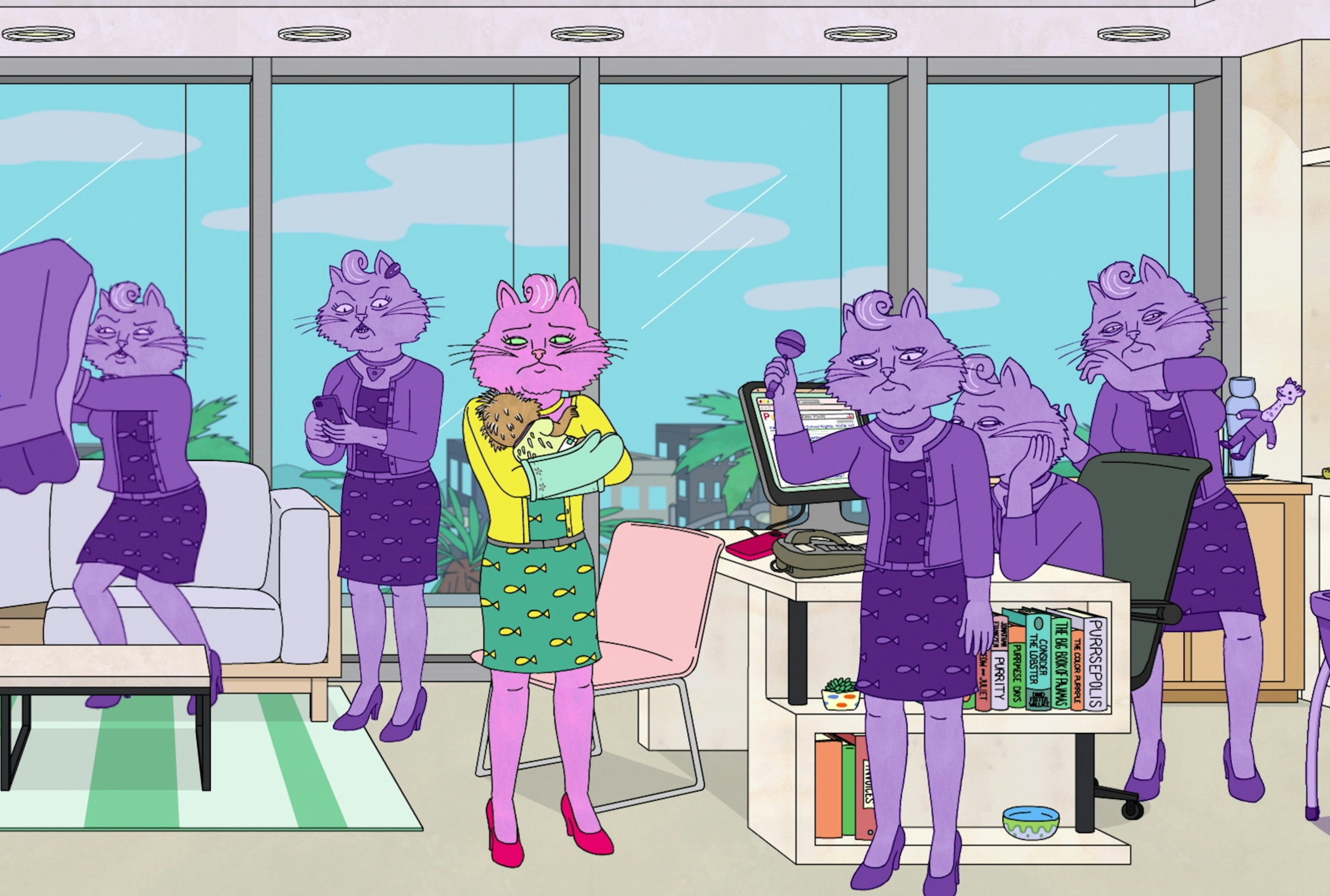 Princess Carolyn's New Baby Ruthie In 'BoJack Horseman' Is Her Toughest Project Yet