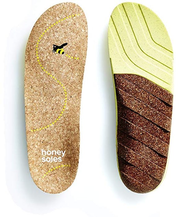 Honey Soles Natural Cork Shoe Insoles 