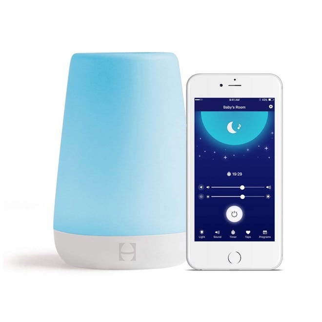 Hatch Baby Rest Sound Machine, Night Light, and Time-to-Rise