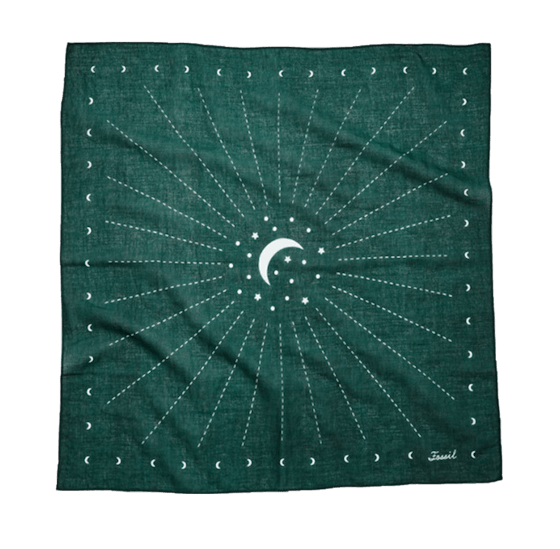 Modern & Magic Star + Moon Bandana