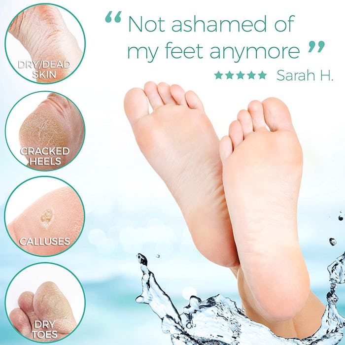 Dermora Foot Peel Mask (2-Pack)
