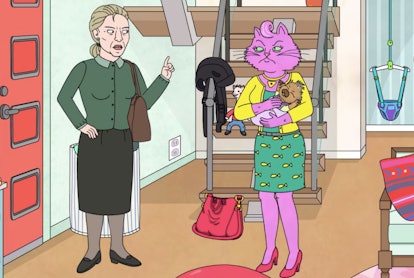 Princess Carolyn juggles motherhood and work in 'BoJack Horseman' Season 6