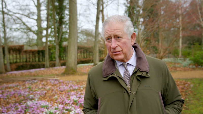 Princes Charles in The Duchy of Cornwall