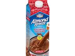 Blue Diamond Almond Breeze Mexican Hot Chocolate is like one of your fave latin drinks.