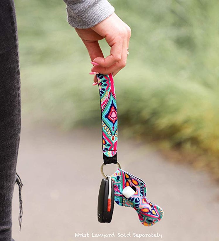 The Original Chapstick Holder Keychain