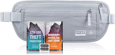  Peak Gear RDID-Blocking Travel Money Belt