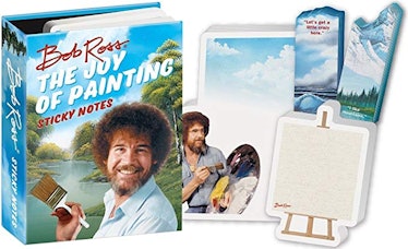 Bob Ross The Joy of Painting Sticky Notes Booklet