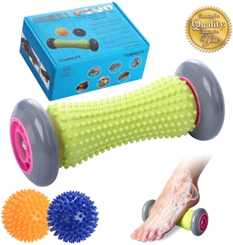 Tobrefe Foot Roller Massage Ball (3 Pieces)