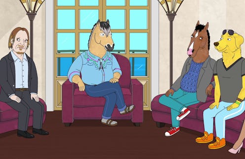 BoJack attends rehab in 'BoJack Horseman' Season 6