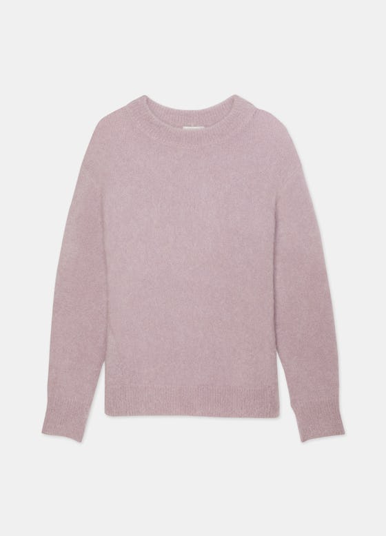 Brushed Mohair Tunic