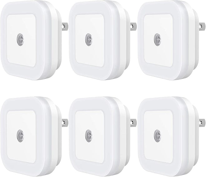 Sycees Plug-In LED Night Light (6-Pack)