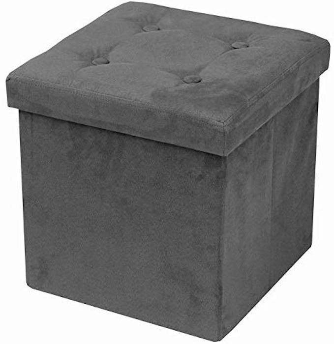 Sorbus Storage Ottoman Bench