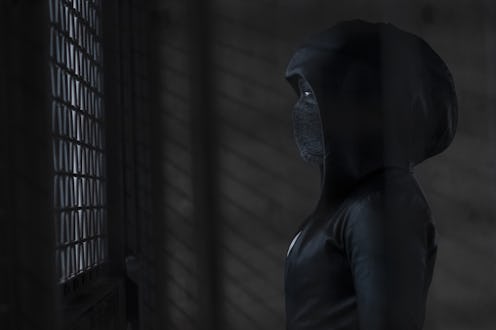 Regina King as Sister Night in the alternate 2019 of Watchmen