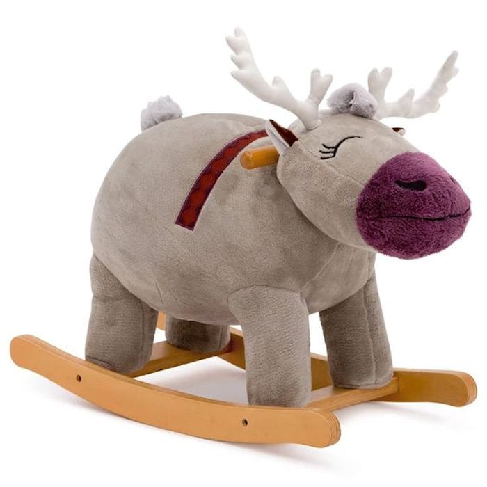 Sven Plush Rocker from Delta Children, Disney Frozen 2 Plush Sven Rocking Horse